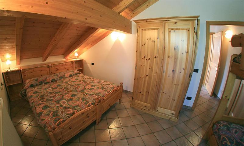 Appartamenti Majon Ladina Vigo di Fassa Zimmer foto