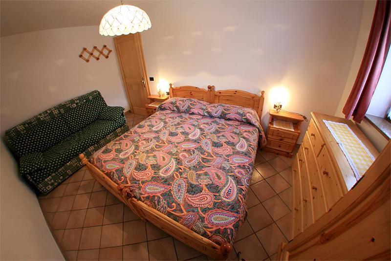 Appartamenti Majon Ladina Vigo di Fassa Zimmer foto